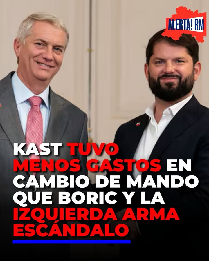 🚨Mientras la izquierda y algunos medios intentan generar escándalo…