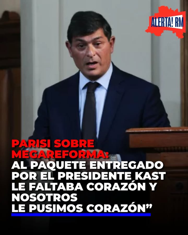 🚨Franco Parisi cuestionó la megarreforma impulsada por el Presiden…