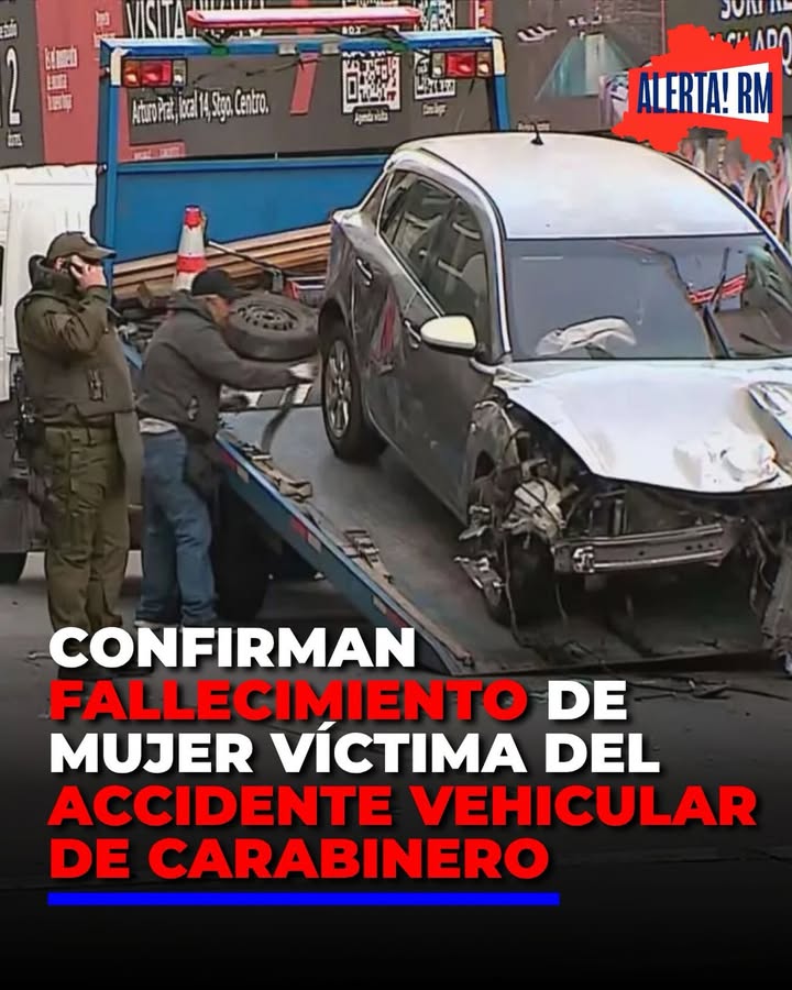 🚨Falleció la mujer de 25 años que fue eyectada tras un accidente …
