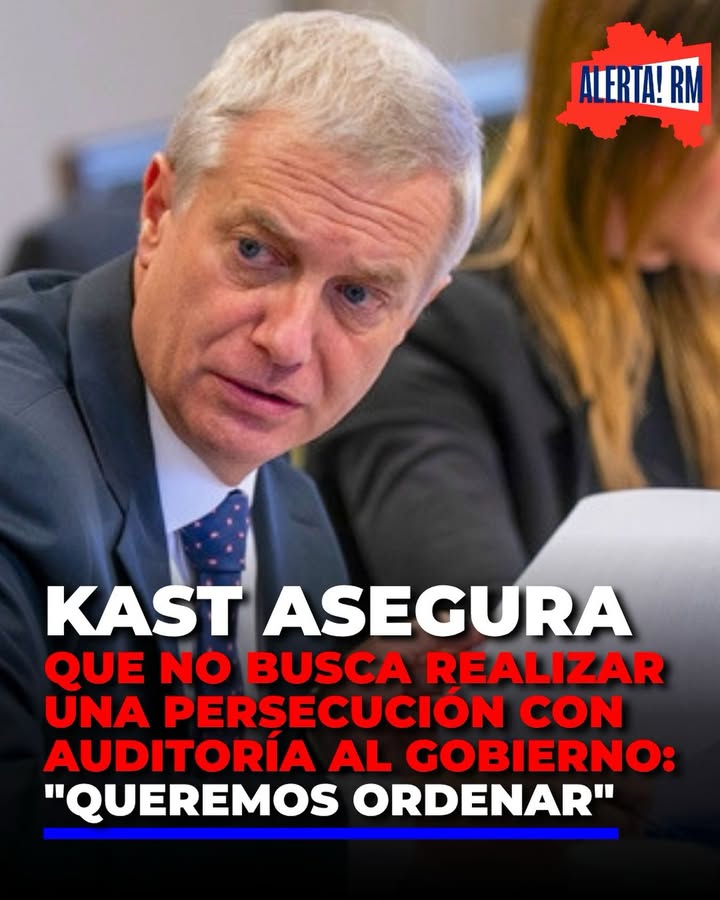 🚨El Presidente José Antonio Kast aseguró que la auditoría al Gob…