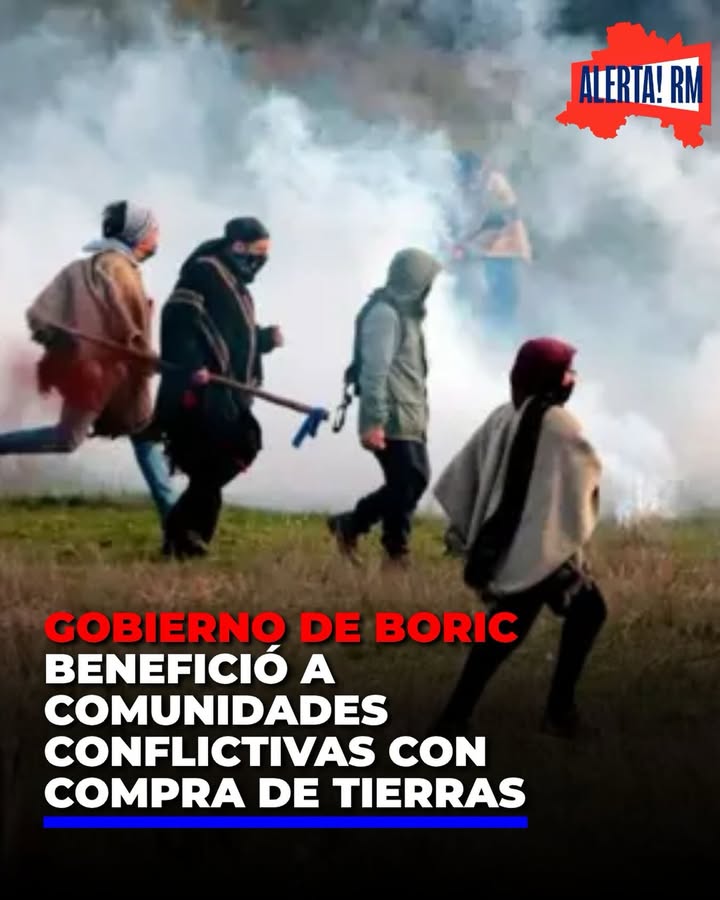 🚨Entre 2022 y 2025, el Estado compró cerca de 25 mil hectáreas po…