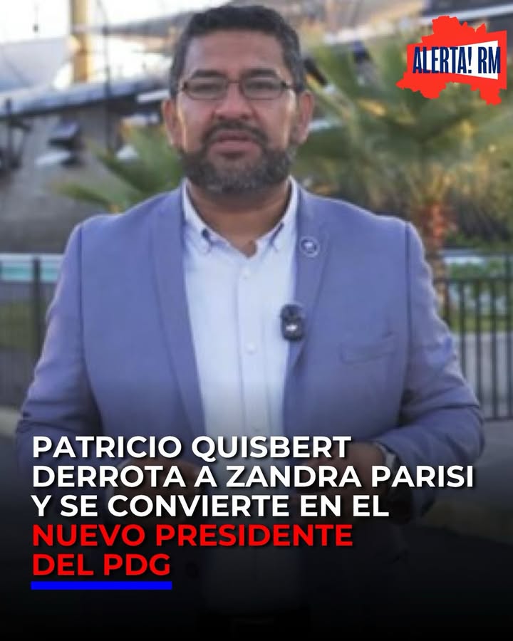 🚨La Lista B del PDG, liderada por Patricio Quisbert, se impone en e…