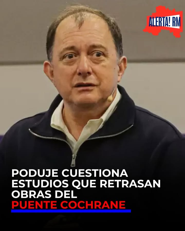 🚨El ministro de Vivienda, Iván Poduje, criticó duramente los obst…