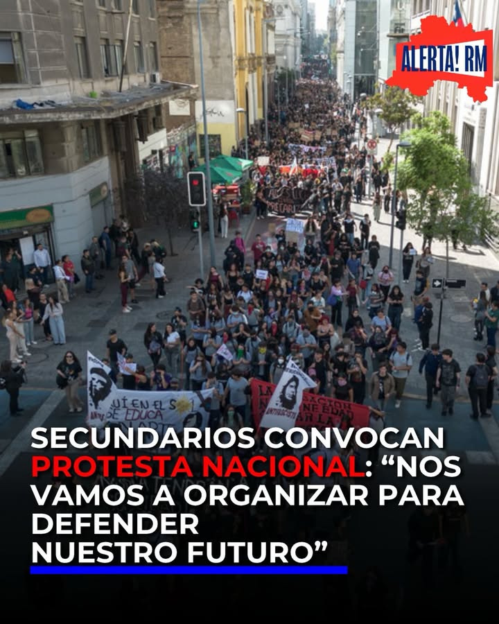 🚨“Nos vamos a organizar para defender nuestro futuro”. Secundar…
