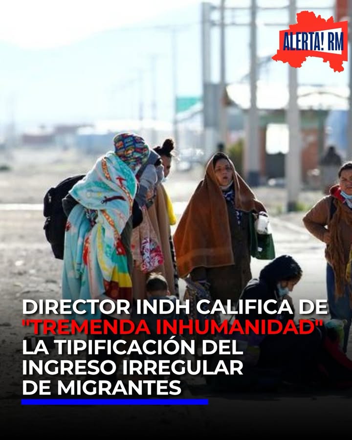🚨El director del INDH, Yerko Ljubetic, cuestionó el enfoque del Go…