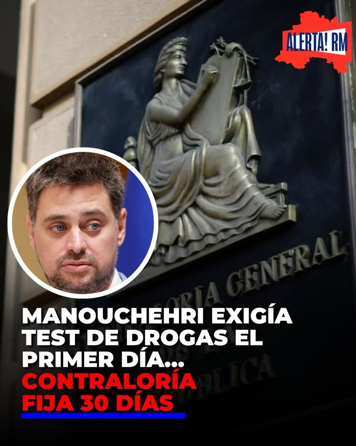 🚨Durante semanas, el diputado Daniel Manouchehri exigió de forma a…