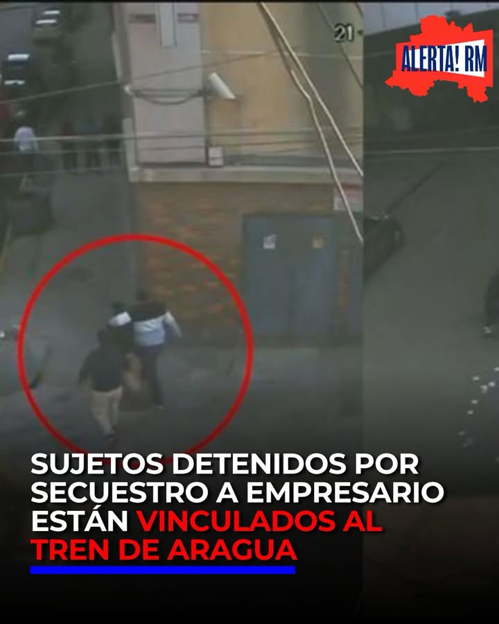 🚨La Fiscalía confirmó que los detenidos por el secuestro del empr…