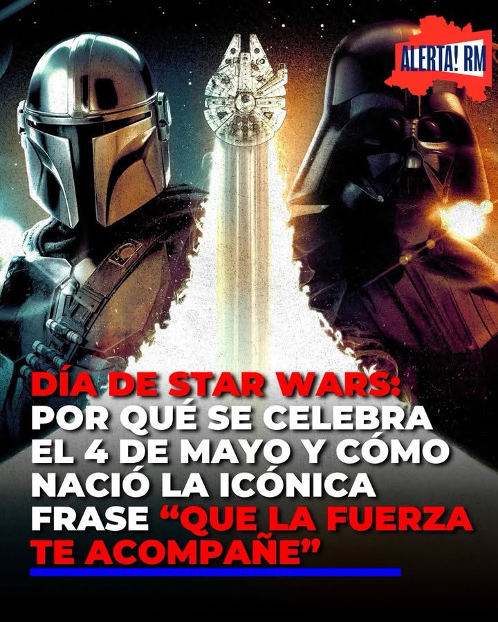 🚨El 4 de mayo se celebra a nivel mundial el Día de Star Wars, una …