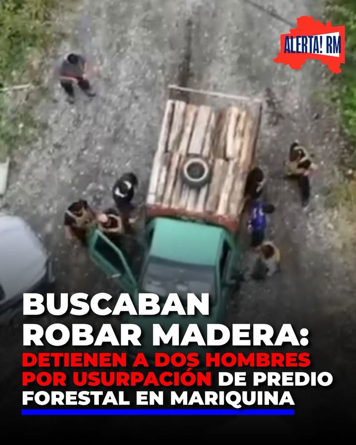 🚨Dos hombres fueron detenidos en Mariquina, región de Los Ríos, p…