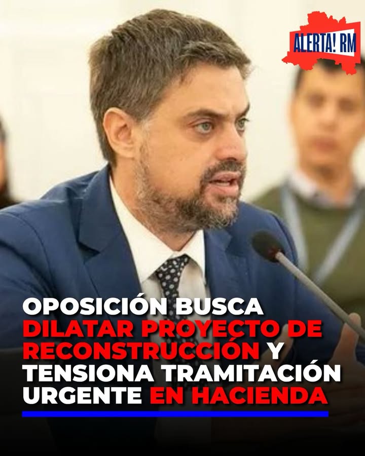🚨Oposición busca dilatar proyecto de Reconstrucción en la Comisi?…