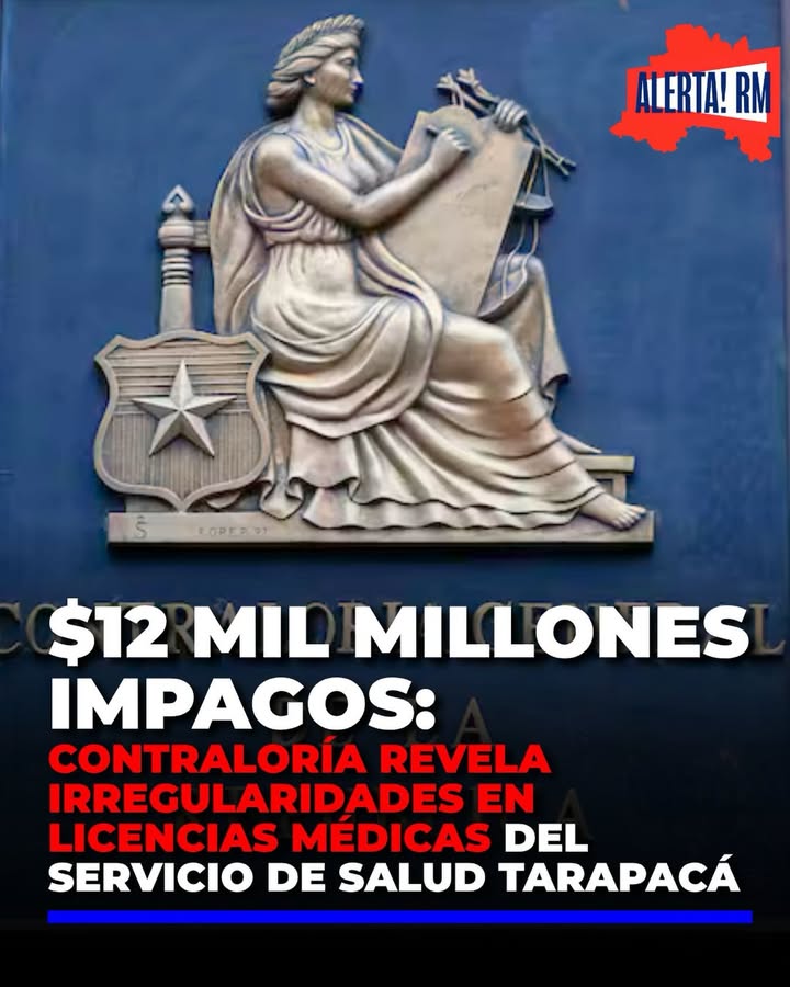 🚨La Contraloría General de la República detectó graves falencias…