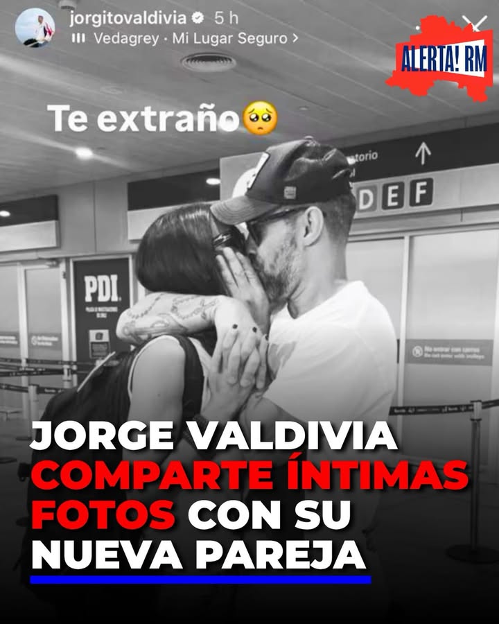 🚨“Te extraño”: Jorge Valdivia sorprendió con íntimas fotos j…