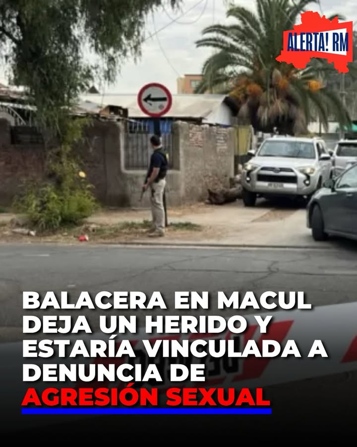 🚨Una balacera dejó a una persona herida la tarde de este martes en…