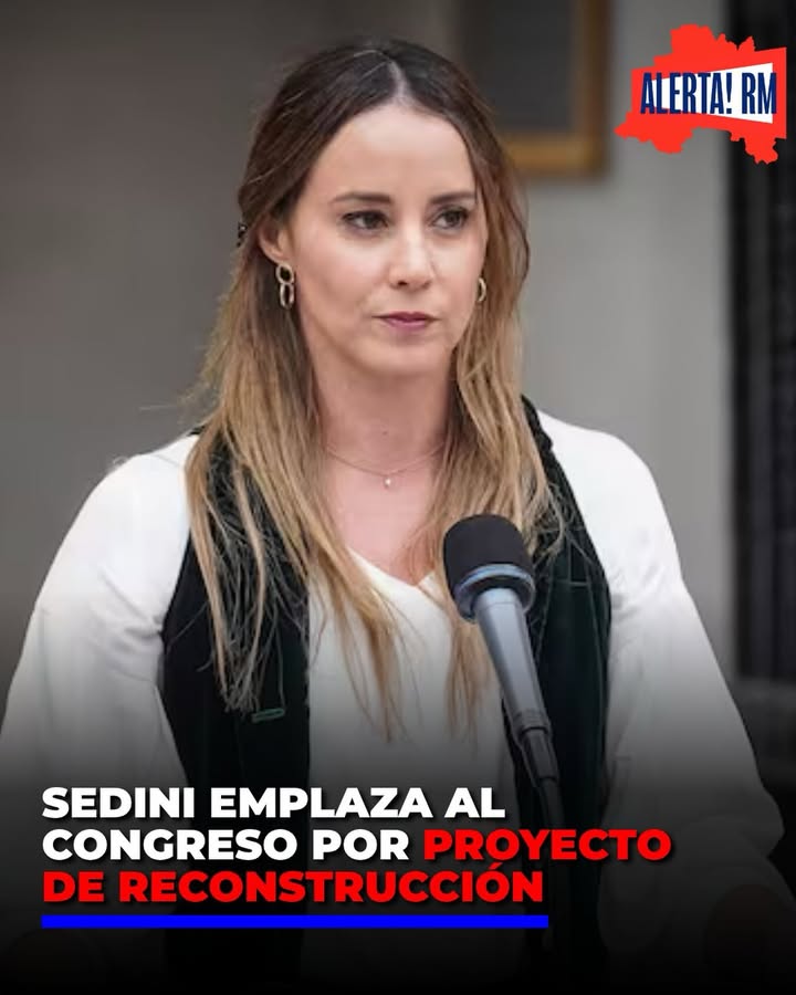 🚨La ministra vocera de Gobierno, Mara Sedini, llamó al Congreso a …