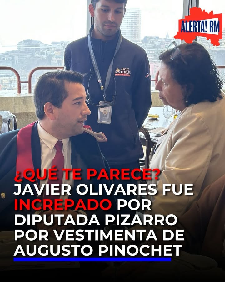 🚨Polémica en el Congreso: el diputado PDG Javier Olivares llegó c…