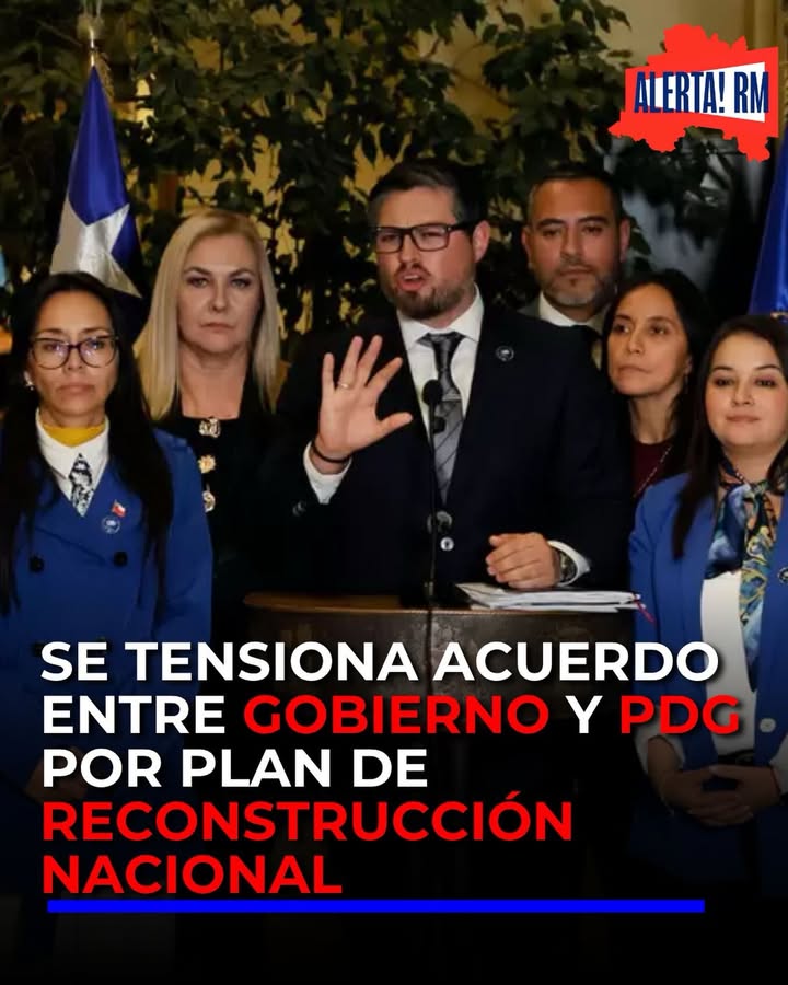 🚨Se rompe el acuerdo entre el Gobierno y el PDG por el Plan de Reco…