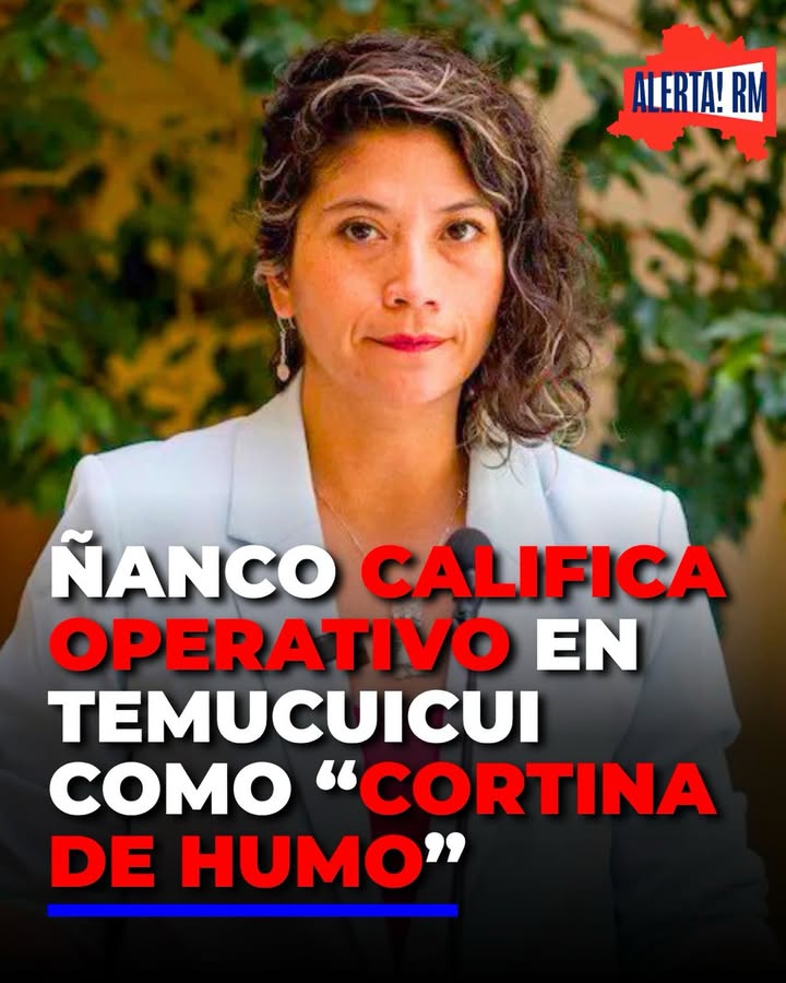🚨La diputada Ericka Ñanco (izquierda) salió en defensa de los vio…