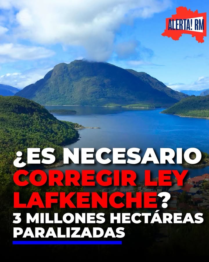 🚨La Ley Lafkenche vuelve al centro del debate tras críticas por su…