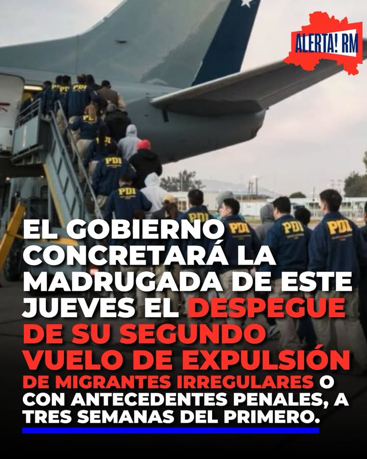 🚨El Gobierno concretará la madrugada de este jueves el despegue de…