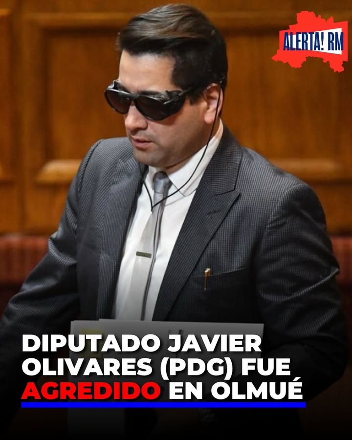 🚨Diputado del PDG, Javier Olivares, denunció haber sido agredido d…
