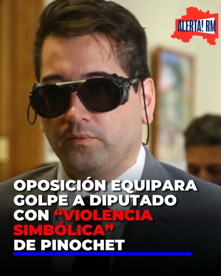 🚨El senador comunista Daniel Núñez condenó la agresión física …
