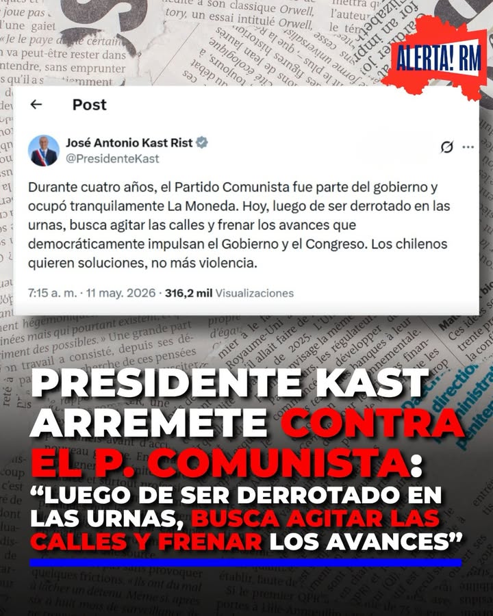 🚨El Presidente José Antonio Kast respondió a la diputada Lorena P…