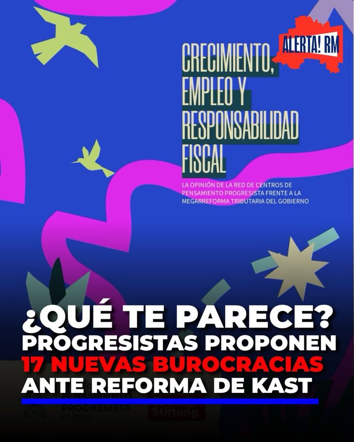 🚨La Red de Centros de Pensamiento Progresista (Instituto Igualdad, …