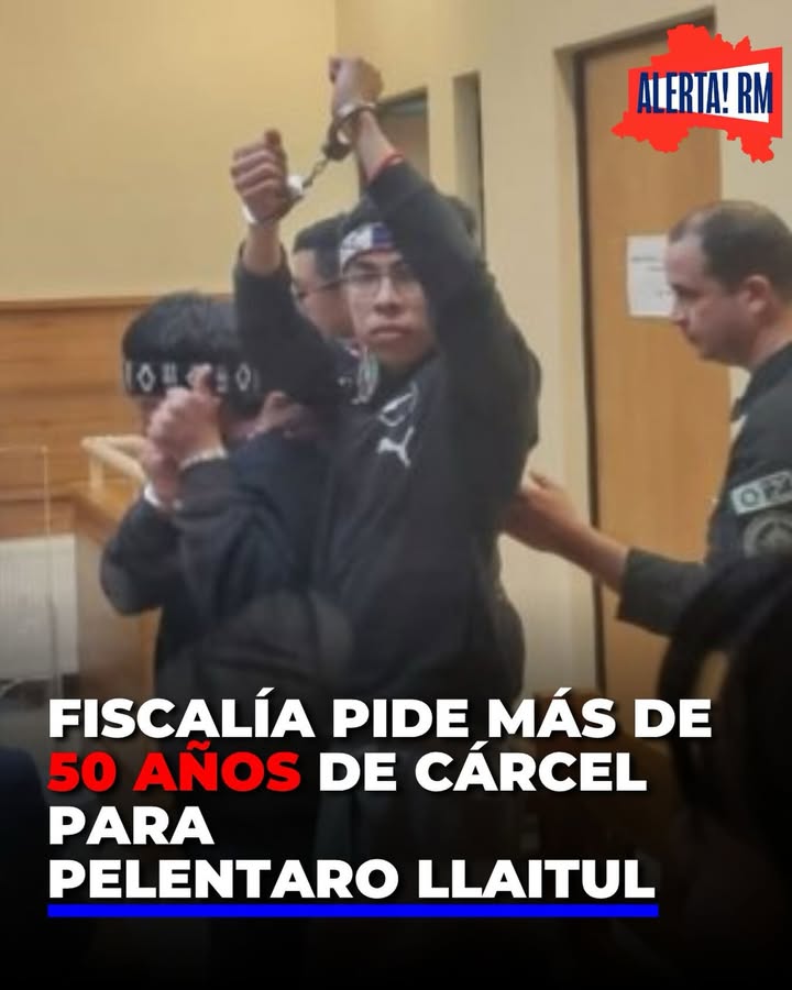 🚨La Fiscalía pidió más de 50 años de cárcel para Pelentaro Lla…