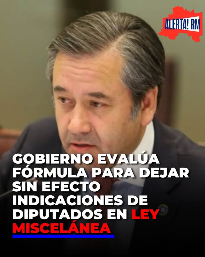 🚨Las indicaciones ingresadas por la oposición a la Ley Miscelánea…