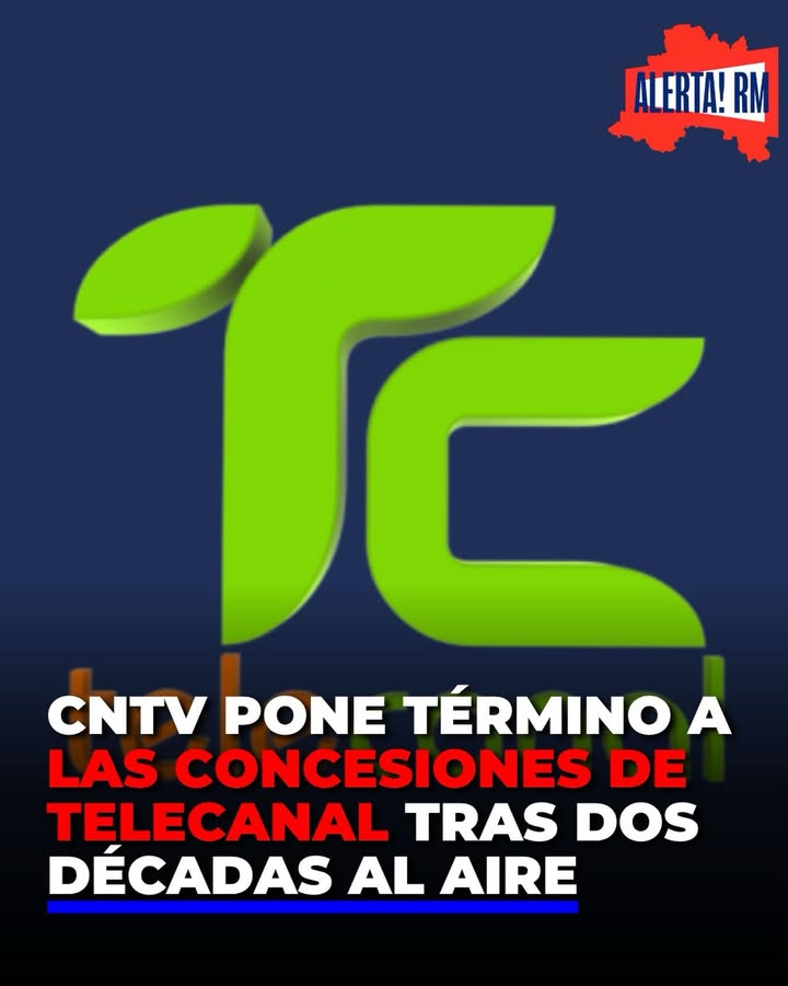 🚨Fin de una era: tras 20 años al aire, Telecanal dejará de transm…