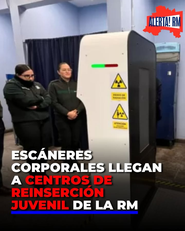 🚨El Gobierno de Santiago entregó tres escáneres corporales para c…