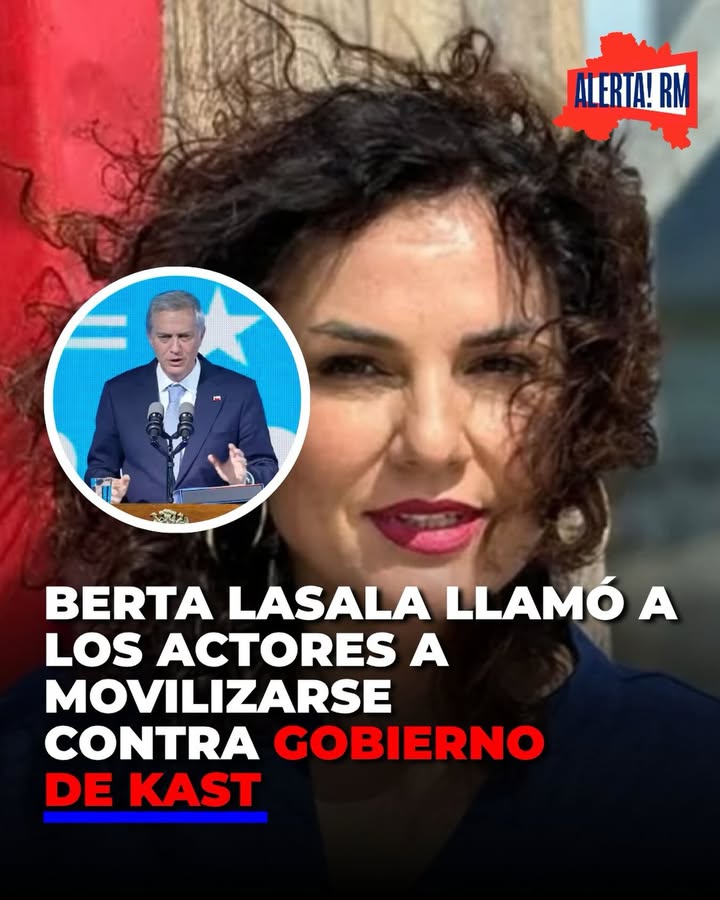 🚨Berta Lasala llamó a movilizarse contra el Gobierno de José Anto…