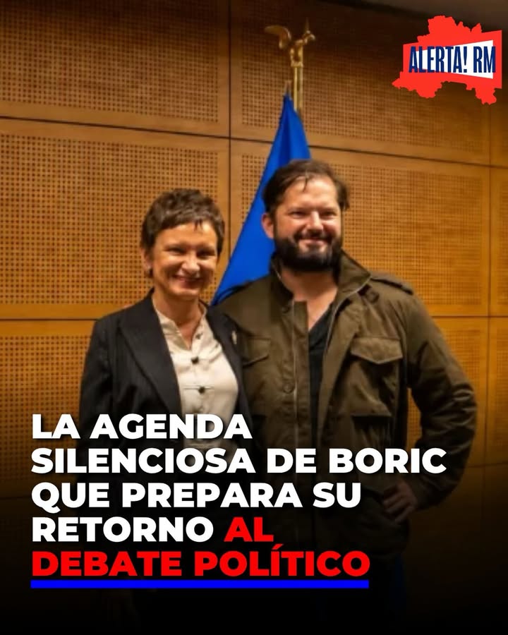 🚨Una minuta de La Moneda revela que el ex presidente Gabriel Boric …