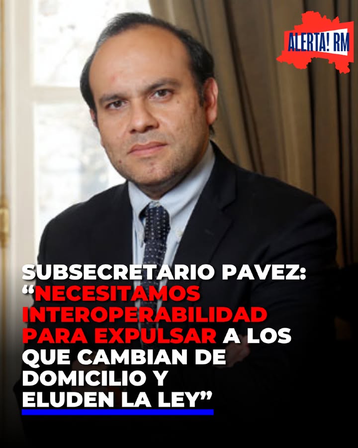 🚨El subsecretario Máximo Pavez fue claro en Mesa Central de Tele13…