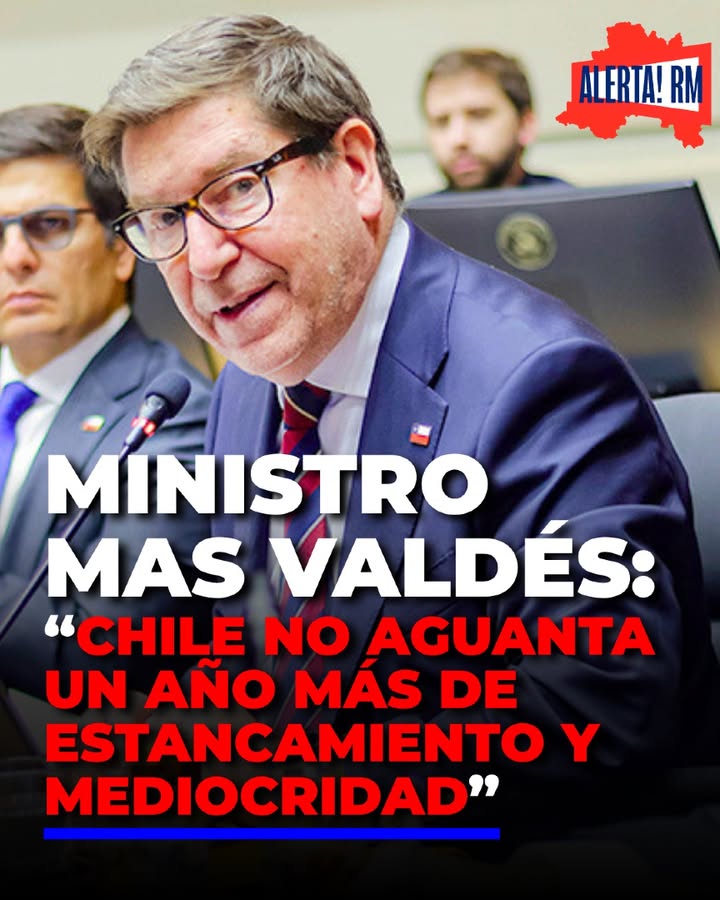 🚨Ministro de Economía y Minería, Daniel Mas Valdés, fue enfátic…