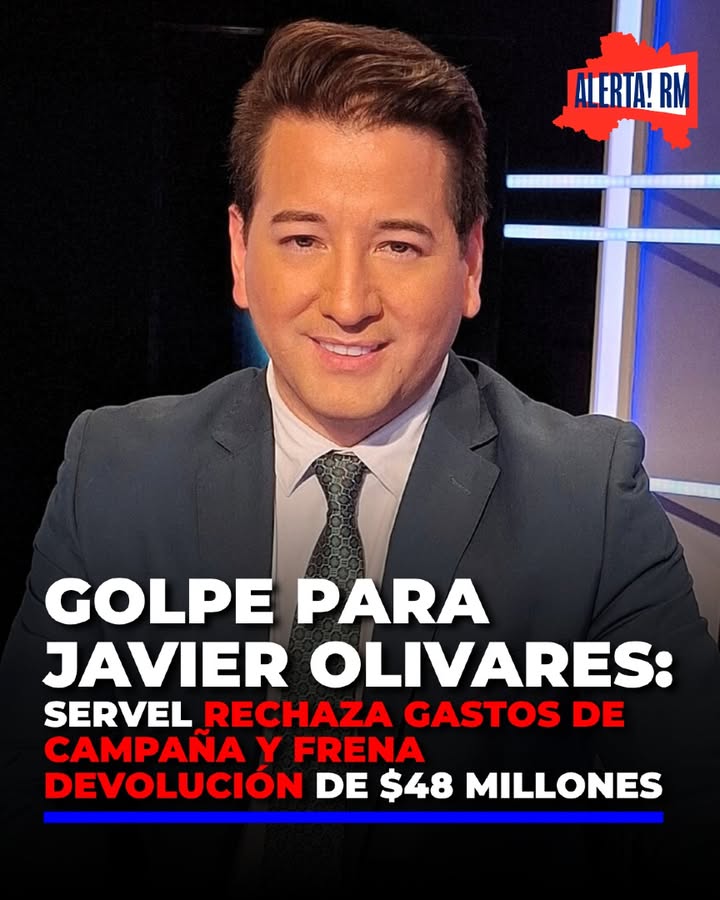 🚨El Servicio Electoral de Chile rechazó la rendición de campaña …
