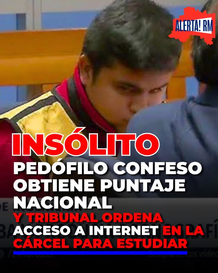 🚨Marcelo Moya, condenado por pornografía infantil, obtuvo puntaje …