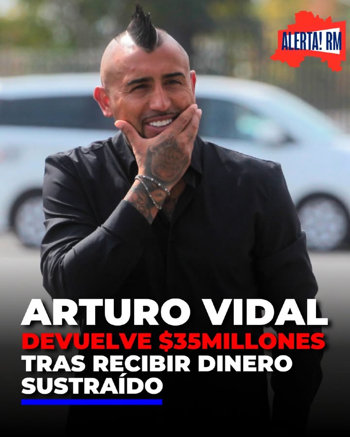 🚨Arturo Vidal declaró ante la Policía de Investigaciones de Chile…