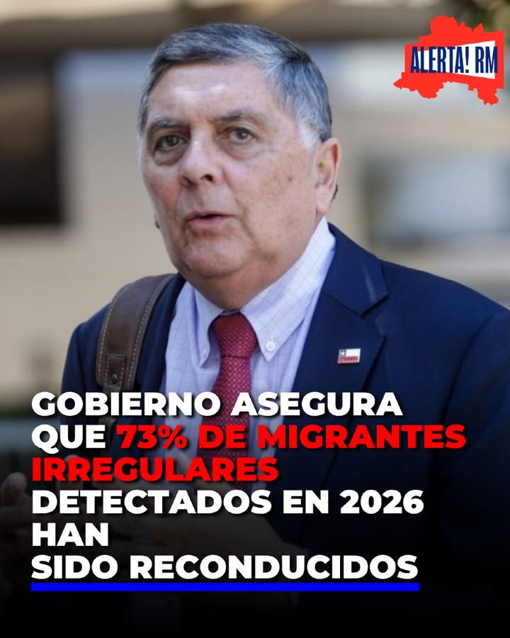🚨El Gobierno informó que el 73% de los migrantes irregulares detec…