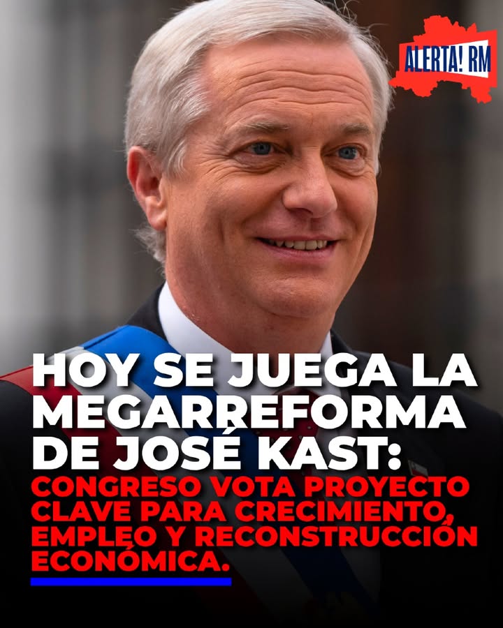 🚨El Congreso vota este miércoles la denominada “megarreforma” …