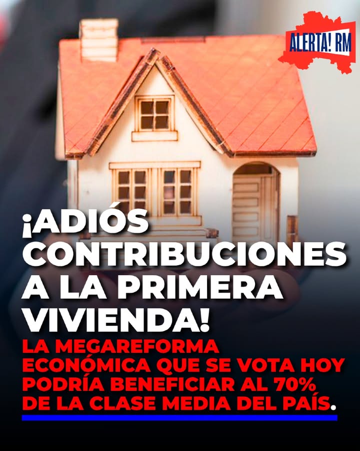🚨La megareforma económica que se vota hoy propone eliminar las con…