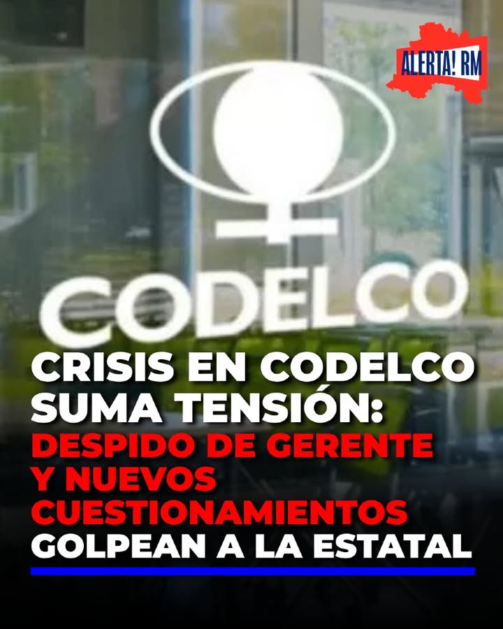 🚨Codelco enfrenta nueva crisis tras auditoría que detectó sobrees…
