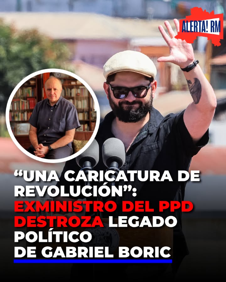 🚨El exministro Jorge Insunza lanzó una de las críticas más duras…