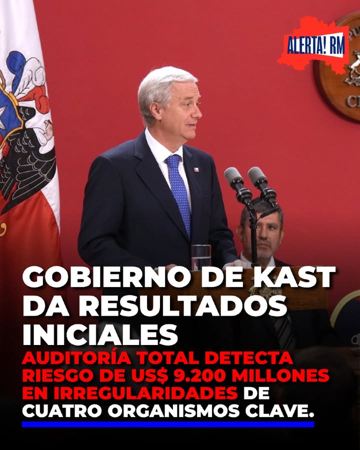 🚨El gobierno de José Antonio Kast dio a conocer los primeros resul…