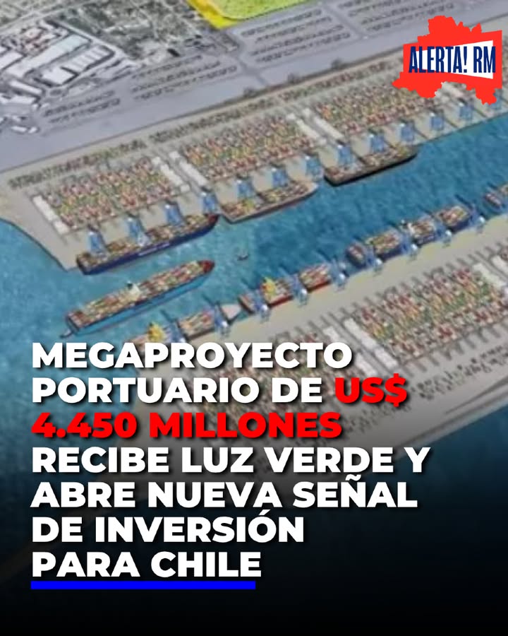 🚨La autoridad ambiental aprobó el Puerto Exterior de San Antonio, …