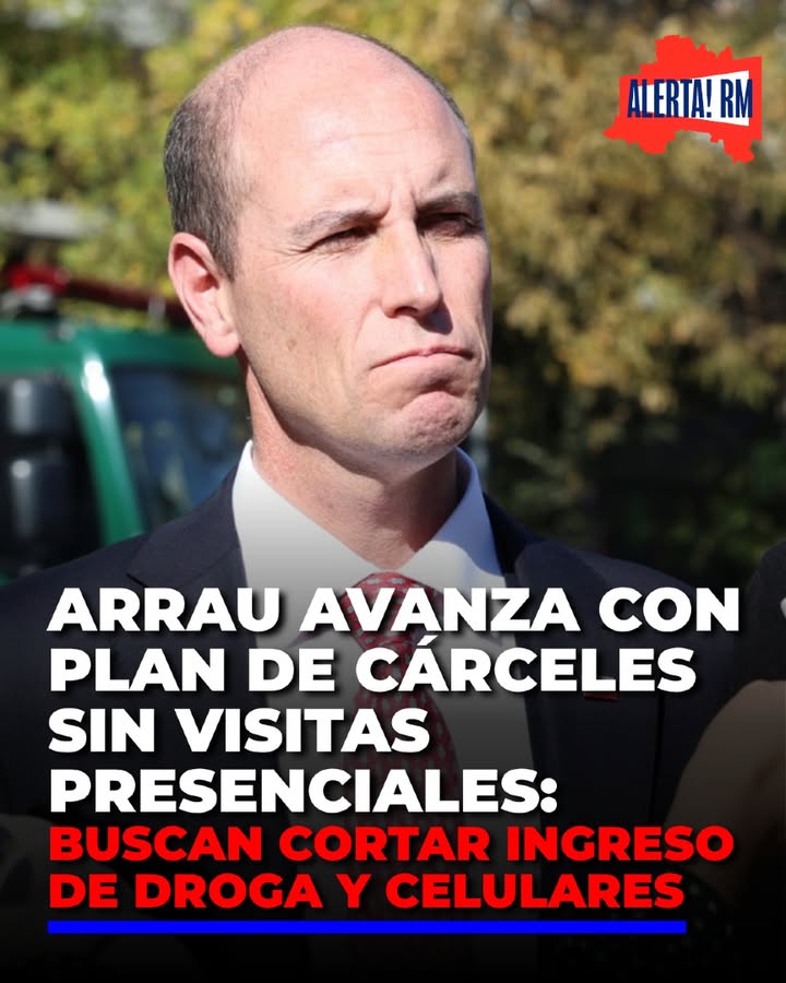 🚨El ministro de Seguridad, Martín Arrau, prepara un plan para tran…