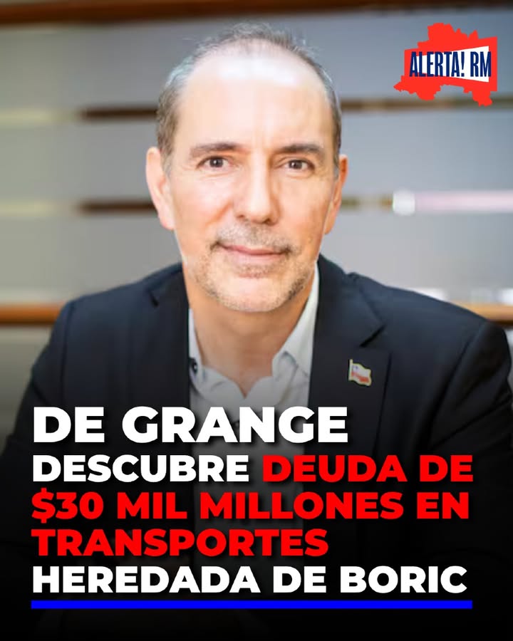 🚨El biministro Louis de Grange reveló que encontró una deuda cerc…