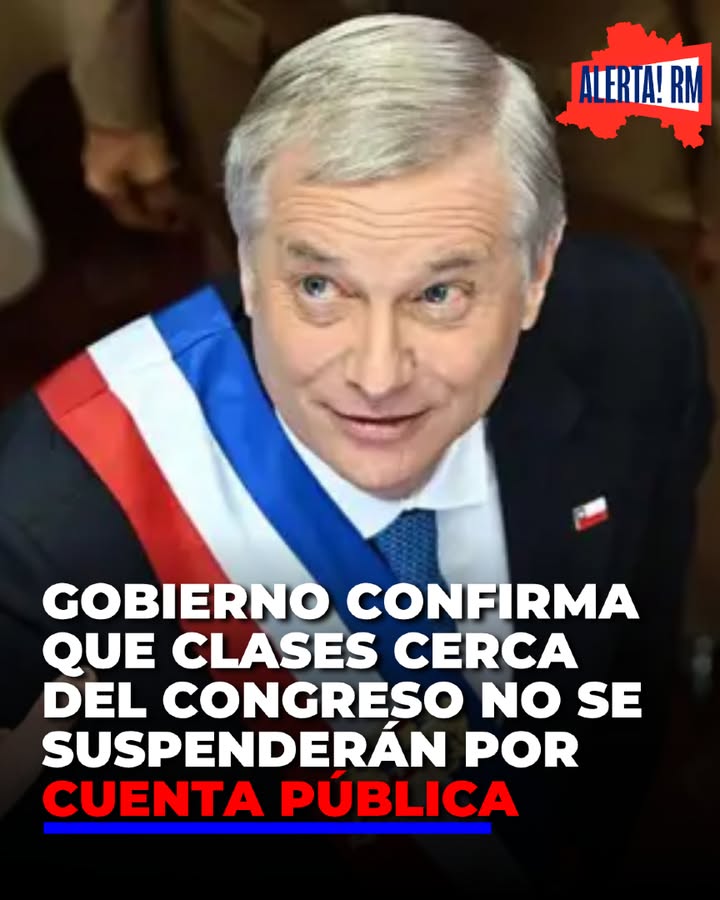 🚨El Gobierno informó que no habrá suspensión general de clases e…