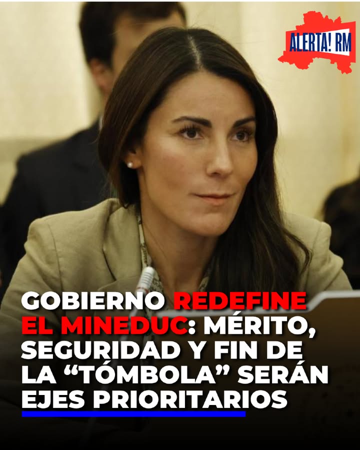 🚨El Gobierno presentó los nuevos lineamientos del Mineduc para el …