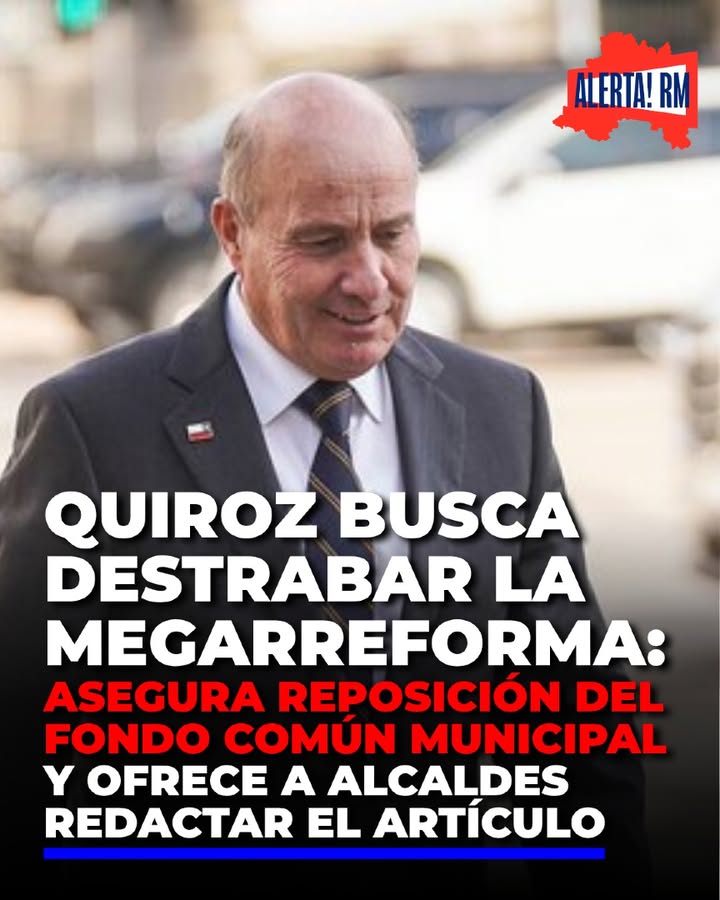 🚨El ministro de Hacienda, Jorge Quiroz, se reunió con alcaldes de …